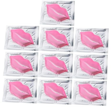 Ipetboom Kollagen-lippenmaske 15-teilig Feuchtigkeitsspendendes Lippenmaskenpad Zum Peeling Feuchtigkeitsspendende Nährende Behandlung Für Trockene Lippen