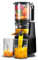 Entsafter Slow Juicer Große 120MM Öffnung,Entsafter für Gemüse und Obst, Früchte, Saftpresse, BPA Frei,Schwarz