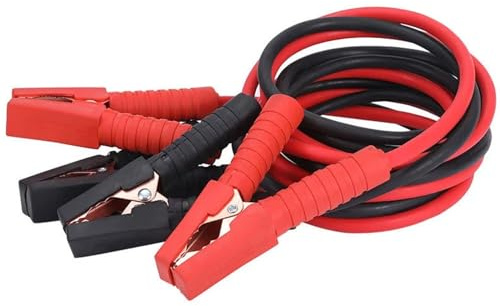 ZHROKNM Los Cables Puente for el Banco de energía de Arranque de Emergencia del automóvil se utilizan for la conexión del Puente de la batería del automóvil.(4m-2000)