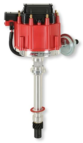 MSD Street Fire 8362 HEI Distributor w/Red Cap