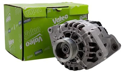 VALEO 439339 Alternatore Amperaggio: 120 Amp Alette: 6 alette Diametro puleggia: 60 mm Voltaggio: 14 V Direzione di rotazione: CLOCKWISE