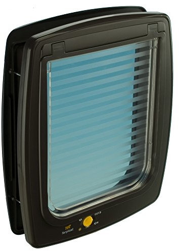 Ferplast Katzen- und Hundeklappenschaukel 15, Braun