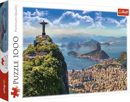 Trefl 10405 Rio de Janeiro Puzzle (1000-Piece)