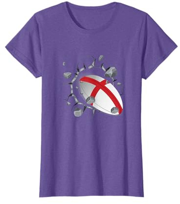 England Rugby Supporters Gifts | Players English Rugby Fans T-Shirt