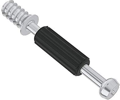 50 x Goujon Twister Cheville à Visser 34 mm / 45mm