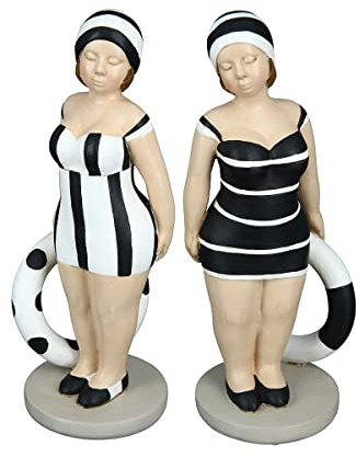 Gilde Poly Figur Becky stående Badenix svart/eller röd/vit (svart/vit)