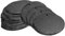 mtb more energy 12er Set Schiefer Schilder Täfelchen - 10x7 cm - Oval mit Loch - zum selbst Beschriften für Garten, Haushalt, Basteln, Geschenke