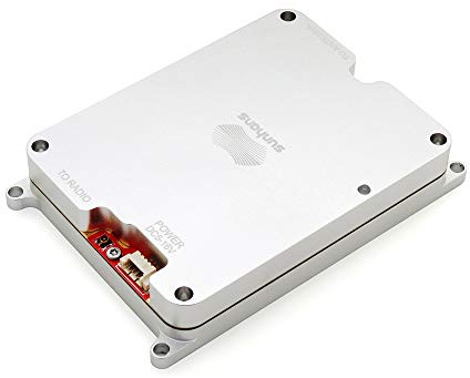 Sunhans 4000mW 36dBm Dual Band 2.4G/5.8GHz UAV WiFi Signal Booster Wireless Amplifier Repeater Extender for Drones, UAV FPV Drones RC