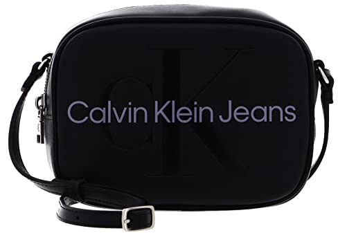 Calvin Klein Crossover Donna, Moda Nero, One Size, Borse
