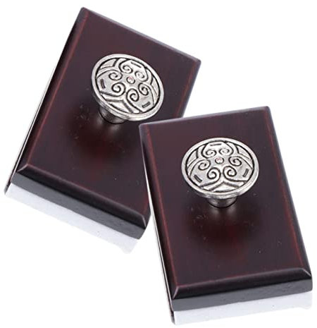 Ciieeo 8 Stk Tintenabsorber Antiker Tintenlöscher Hausschulbüro Löschpapier Werkzeug Zum Schnellen Trocknen Von Tinte Schreibtischunterlage Holzwippe Student Hölzern Anlage Probe