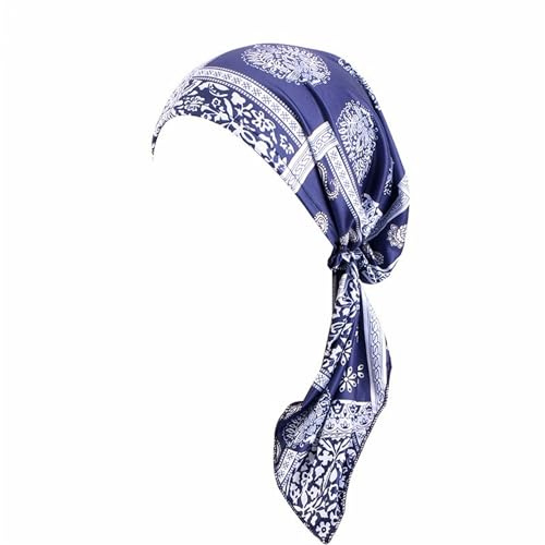 SONZECRLEE Chemo Couvre-Chef d'été pour Femme - Bandana Confortable en Tissu élastique, léger et Respirant pour Femme (3, Taille Unique)