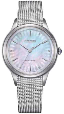 CITIZEN Watch EM1150-86D, argento, Bracciale