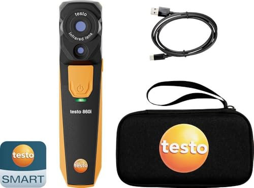 testo 860i Set termocamera, da -20 a 350 °C, 9 Hz