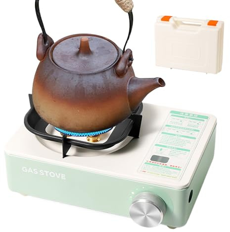 Forno portatile da campeggio - Stufe da campeggio con valigetta di trasporto per cucinare | 6000 W ad alta potenza Utensile da cucina portatile per alpinismo escursionismo camper