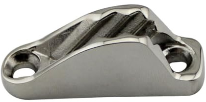 Toddmomy Taquet Coinceur en Acier Inoxydable pour Voilier Accessoire de Cordage Solide Dispositif de Réglage de Câble Résistant aux Chocs Navigation Voile