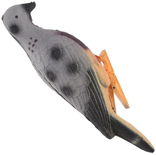 JOINPAYA Bersaglio Tiro L'Arco Simulazione Piccione Leggero Clip Resistente per Caccia, Pratica Outdoor e Decorazione Colomba Finta per Interni ed Esterni Colore Casuale