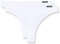 Skiny Damen Damen 2er Pack Cotton Advantage String, Weiß, 36 EU
