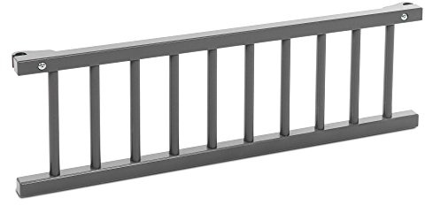 Babybay rejilla de cuna colecho para los modelos Maxi y Boxspring, lacado en gris pizarra
