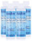 5x 250ml Aguanova Wasserbettenkonditionierer