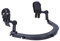 Portwest Helm Visierhalter, Größe: Einheitsgröße, Farbe: Schwarz, PS58BKR