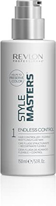 STYLE MASTERS Endless Control Flüssigwachs, 150 ml, Haarprodukt für perfektes Stylen & Umstylen, Wachs mit flexiblem Halt, Stylingprodukt für ein natürliches Finish & texturierte Looks