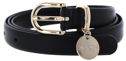 Joop! Leder Gürtel 2,0 CM Women's Belt With Pendant W100 Black schwarz