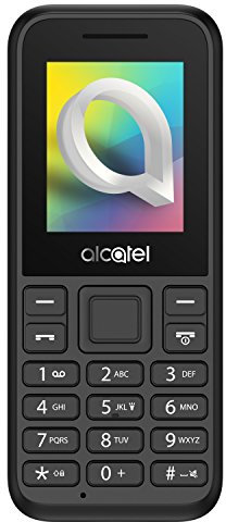Alcatel 10.68 UK Sim Free Feature Phone Black