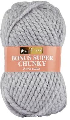 Sirdar Hayfield Bonus Super Chunky, Platinum (559), 100g