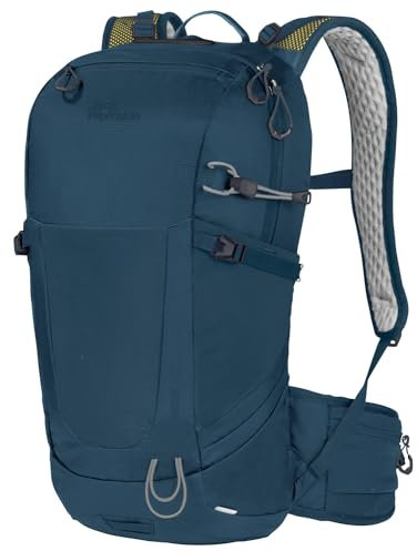 Jack Wolfskin WOLFTRAIL 22 RECCO Backpack, Dark sea, ONE Size