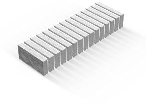 HumminGuru Kit di pulizia per dischi in vinile con filtri, kit di pulizia per dischi in vinile HumminGuru ad ultrasuoni (15 filtri acqua)