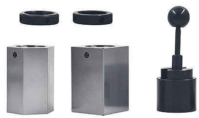 GXYWADY 5C Clamping Set Square Collet Holders, Hexagonal Collet Holders, Hexagonal Ring Collet Closers
