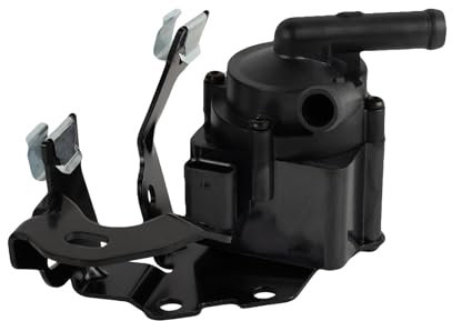 Merautop SJ Car Turbocharger Auxiliary Water Pump Auxiliary Heater Vehicle Engine Auxiliary Water Pump Replacement for C4 DS3 DS4 DS5 2015 - ... R55 R56 R57 R58 R59 R60 R61 Car Accessories Part #