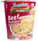 Indomie Instant-Nudeln Noodles Rindfleisch im Cup 8 x 58 Gramm