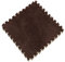 VICASKY Krabbelmatte für Kleinkinder Spielmatte für Jungen und Mädchen Puzzle-spielmatten Leicht Ineinandergreifende Fliesen Teppich für Jungen und Mädchen Baby-gehmatte Kaffee