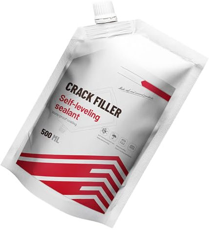 Relleno para grietas de hormigón, Relleno para grietas de asfalto, Relleno para reparación de grietas en tejas, Relleno para parches de hormigón, Parche de reparación de asfalto, Relleno para grietas
