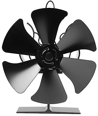 EPIGEIST Ventilador Térmico Para Chimenea Ventilador De Estufa De Leña Para Estufa De Pellets Para Calefacción Sala De