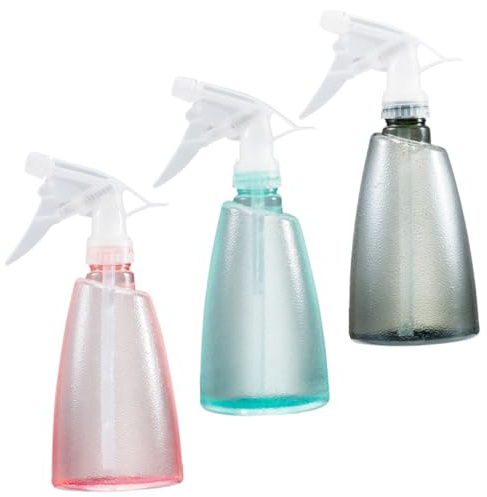 Hohopeti Set 5 Flaconi Spray per Annaffiatoio da 500 Ml Spruzzatore per Piante e Fiori in Plastica Resistente Strumenti per Giardinaggio e Cura delle Piante Domestiche Colore Casuale