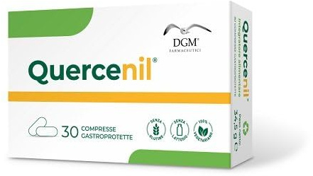 Dgm Farmaceutici Quercenil 30 Compresse Gastroprotette