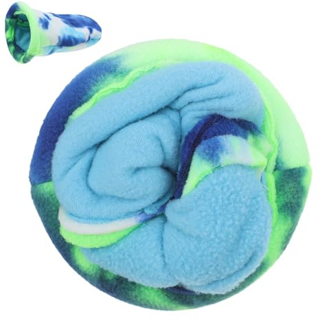 SHINEOFI Saco de Dormir Suave para Animales Pequeños como Hurones y Ardillas, Cama Cálida de Forro Polar Fácil de Mantener para Jaula Estaciones