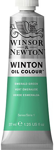 Winsor & Newton Winton Huile 37ml 241 Vert émeraude