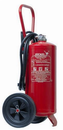 jockel estintore p25aj Durata della Stampa loesch carrello 25 kg polvere ABC,