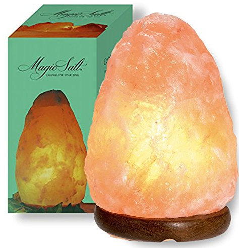 Punjab Pakistan Salzlampe 1,5-2 kg - Magic Salt® Lighting For Your Soul