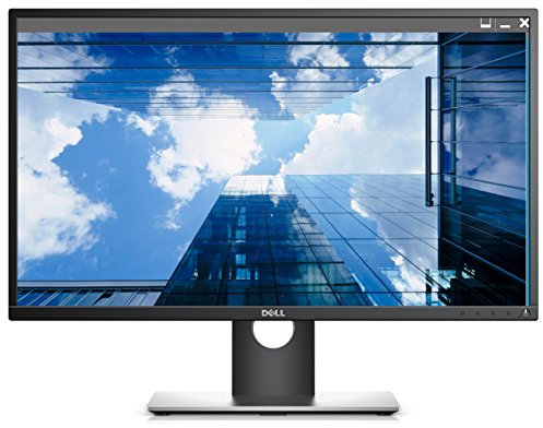 Dell Professional P2717H 27-Inch Widescreen (1920x1080P) IPS LED Back Lit Monitor 210-AIRY - Black/Silver