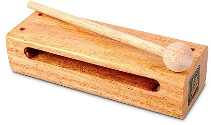 Latin Percussion LPA211 Aspire Large Wood Block With Striker