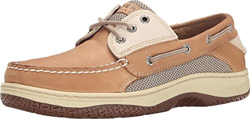 Sperry Top-Sider Men's Billfish 3-Eye Boat Shoe, Dark Tan, 11 XW US