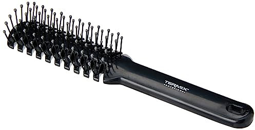 Termix Cepillo Pelo Esqueleto, Cepillo Pelo Antitirones, Desenredante Pelo Mujer, Fibras de Nylon con Puntas Redondeadas, Protege Cuero Cabelludo, Cepillado Suave