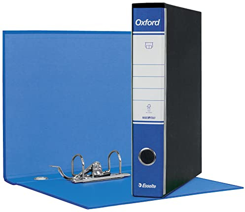 ESSELTE G82 OXFORD Registratore - f.to commerciale dorso 5 cm - Blu - 1 Pezzo - 390782050