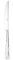 Sambonet Dessertmesser Vh. Skin Edelstahl 18/10