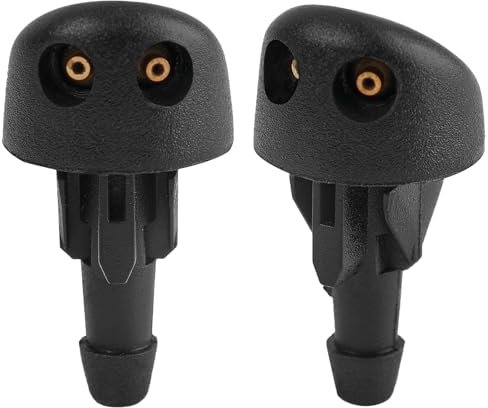 XUKEY Ugello Lavavetri per Renault Clio MK2 1998-2005, 7700413545 2 Pezzi Ugello Lavavetri, Ugelli Lavavetri, Ugelli Spruzzatori Tergicristalli per Renault Clio MK2 1998-2005