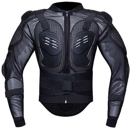 Ropa De Chaqueta Protectora Para Motocicleta, Armadura Corporal Para Hombre, Protección Completa Para La Espalda Y La Columna Vertebral, Motocross, Protección Dura Para El Pecho Y La Espalda 3XL